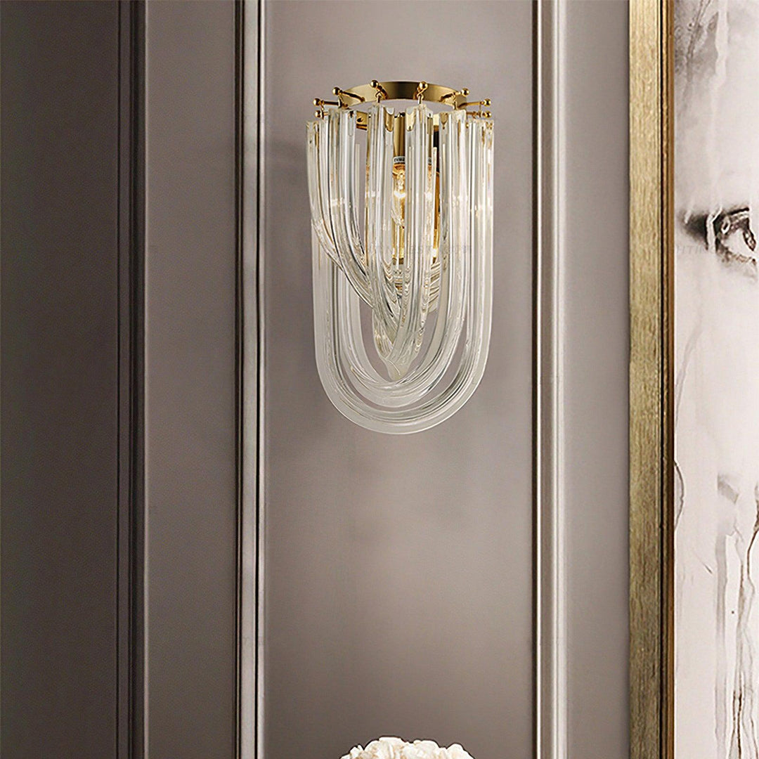 Trevi Glass Wall Lamp