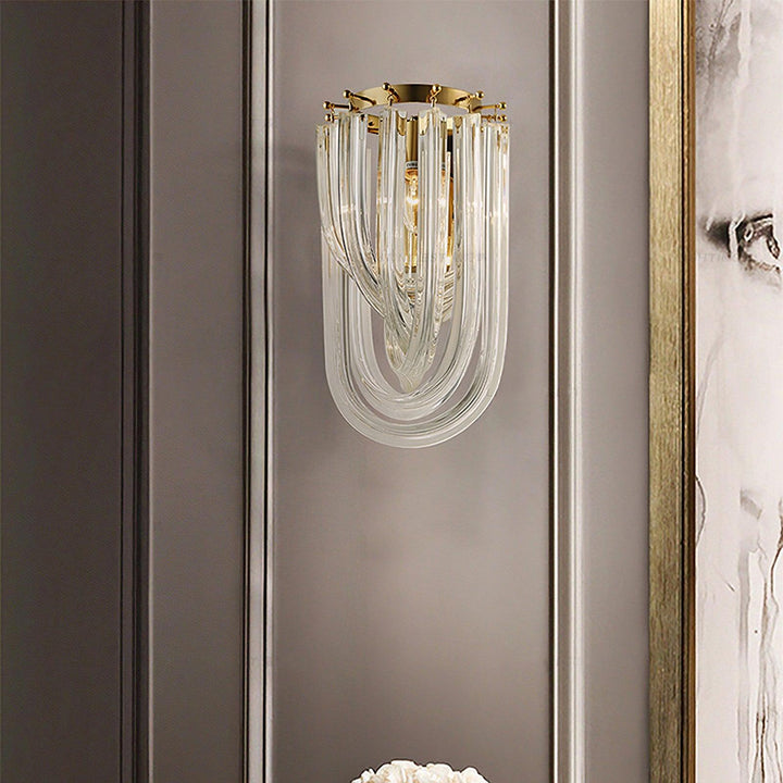 Trevi Glass Wall Lamp