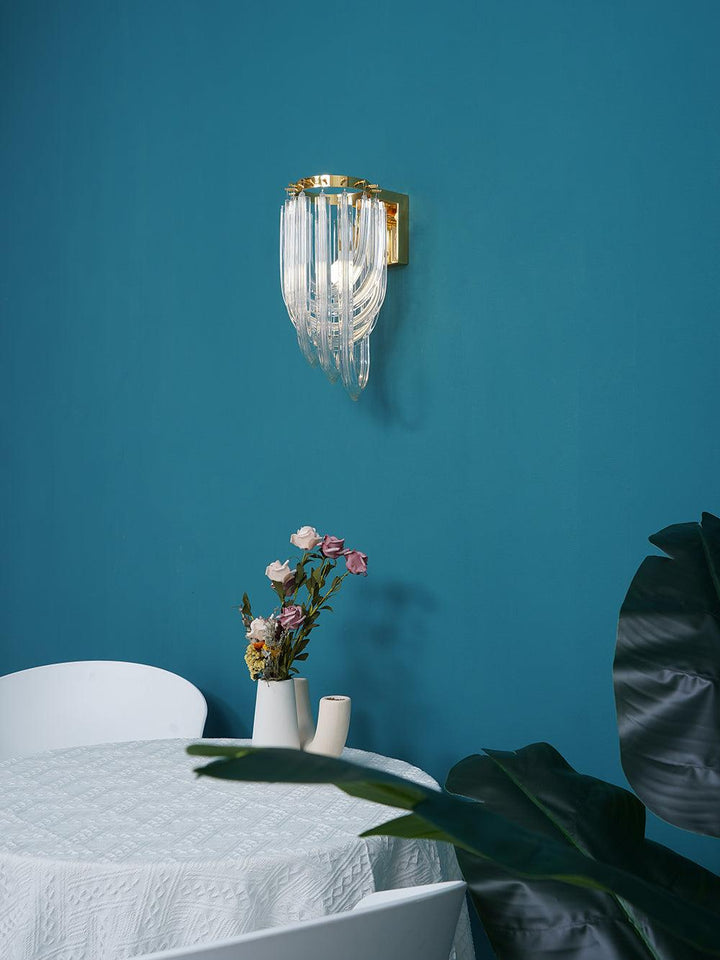 Trevi Glass Wall Lamp