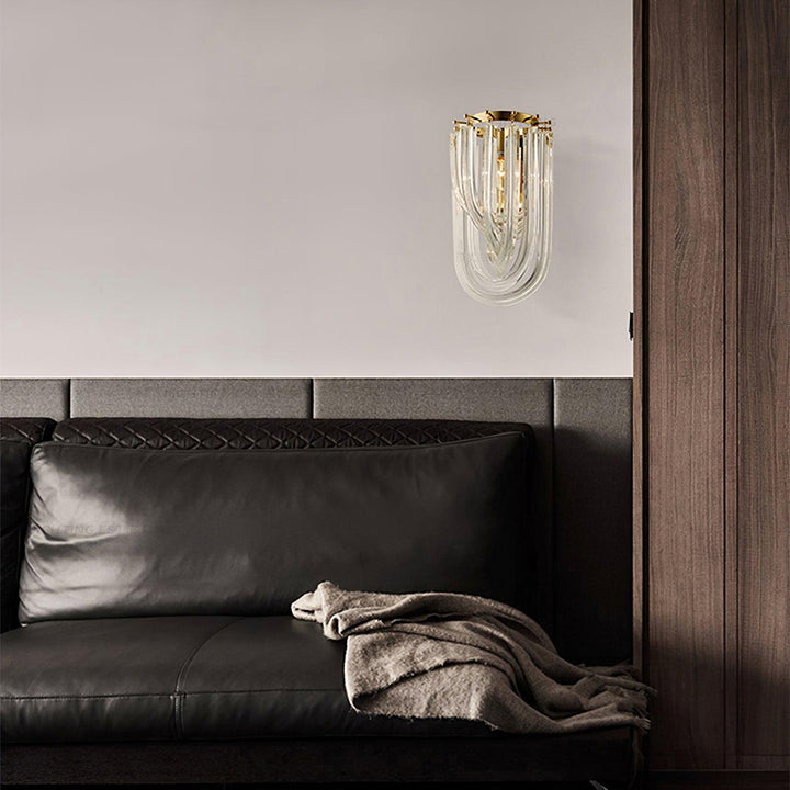 Trevi Glass Wall Lamp