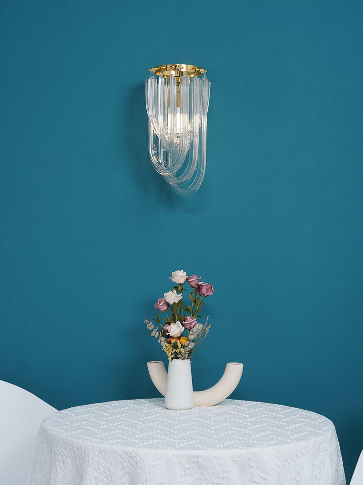 Trevi Glass Wall Lamp