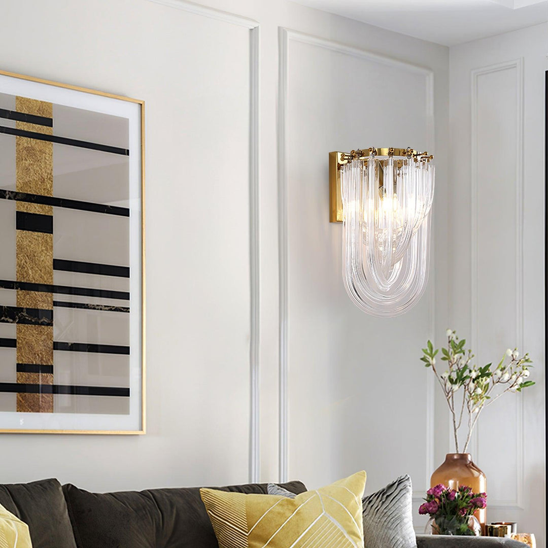 Trevi Glass Wall Lamp