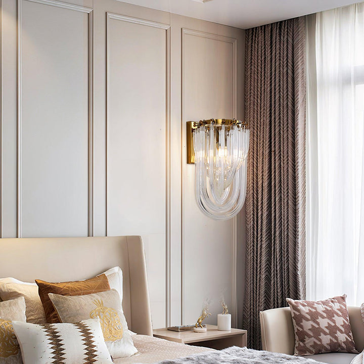 Trevi Glass Wall Lamp