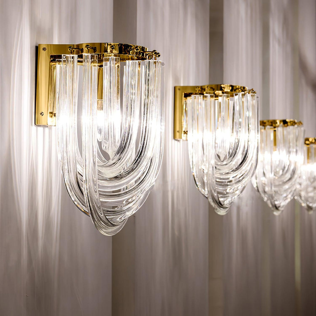 Trevi Glass Wall Lamp