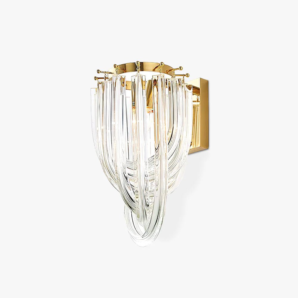 Trevi Glass Wall Lamp