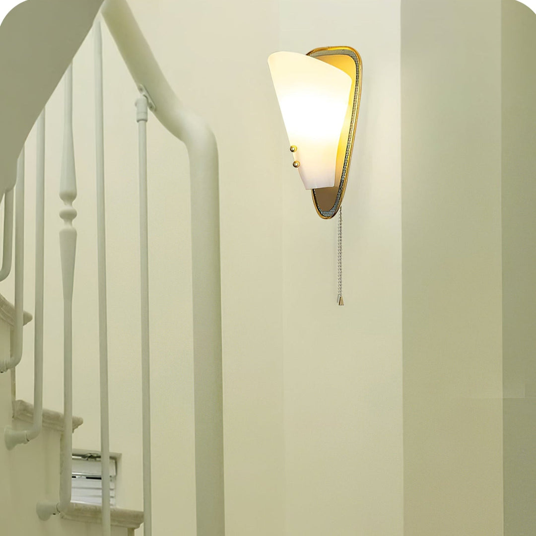 Triangular Wall Lamp