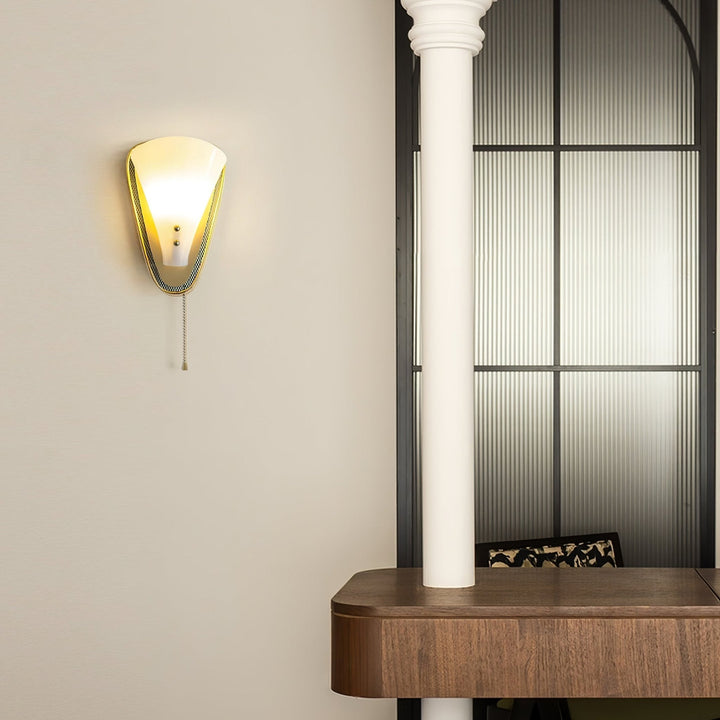 Triangular Wall Lamp