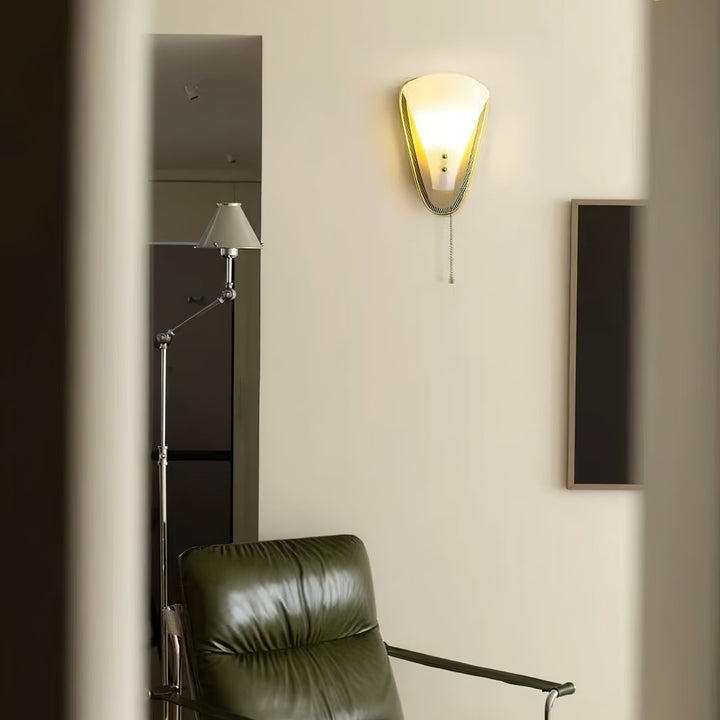 Triangular Wall Lamp