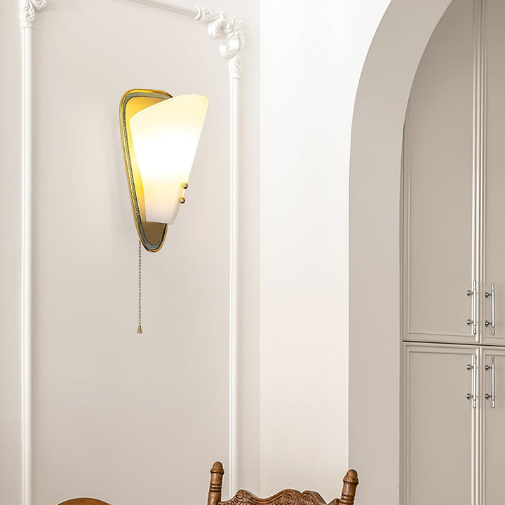 Triangular Wall Lamp
