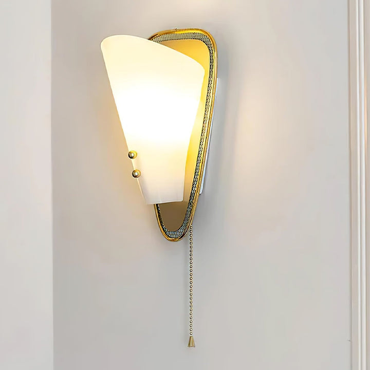 Triangular Wall Lamp