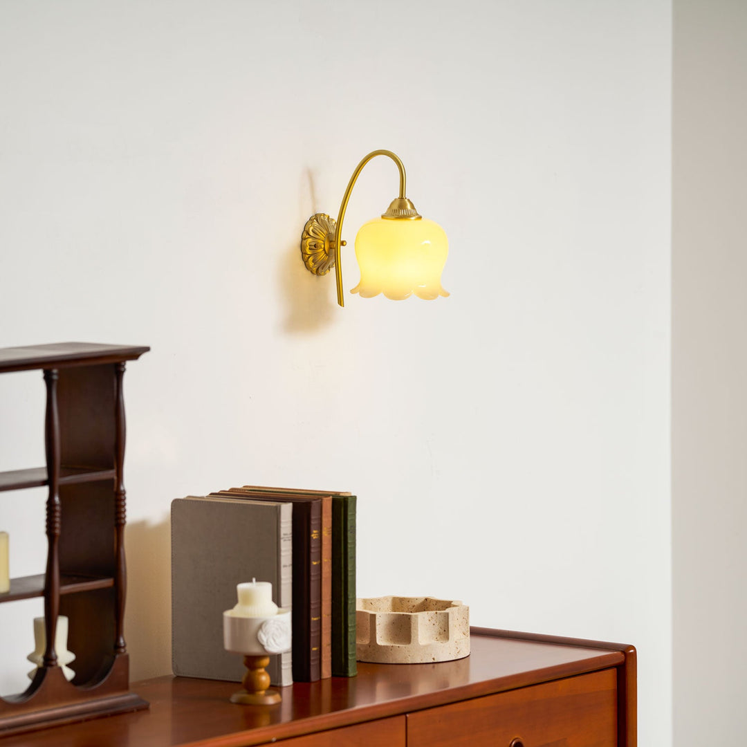 Valley Flower Wall Lamp