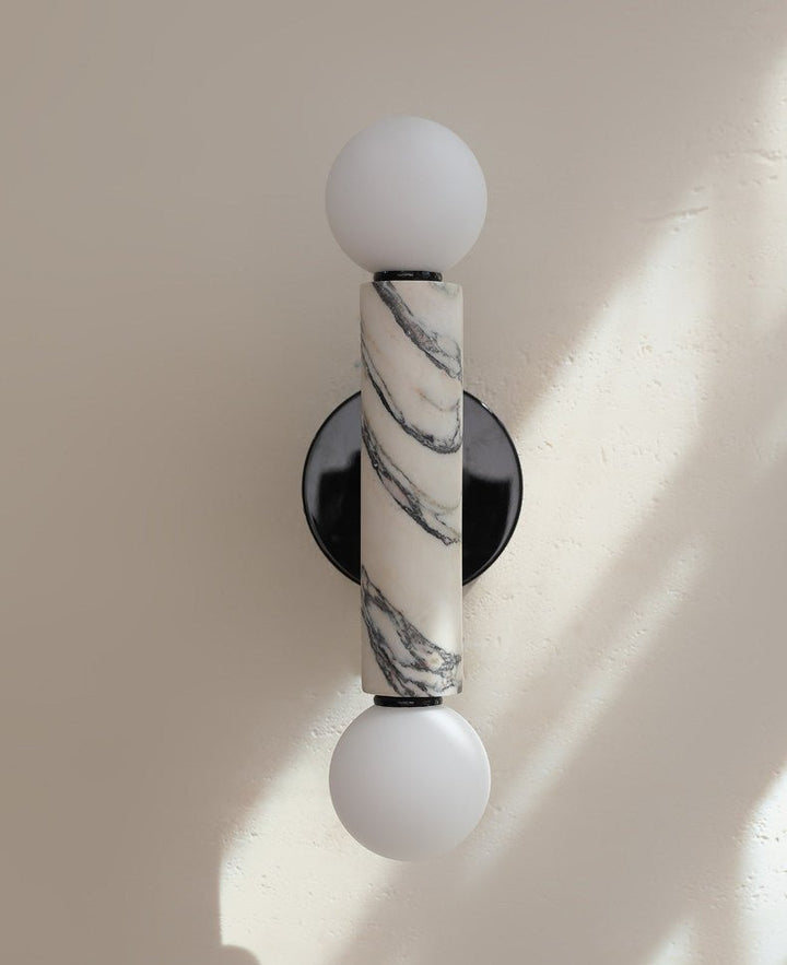 Obelisk Orb Sconce