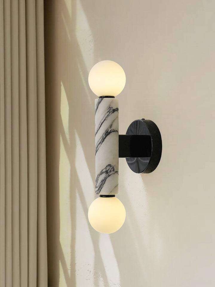 Obelisk Orb Sconce