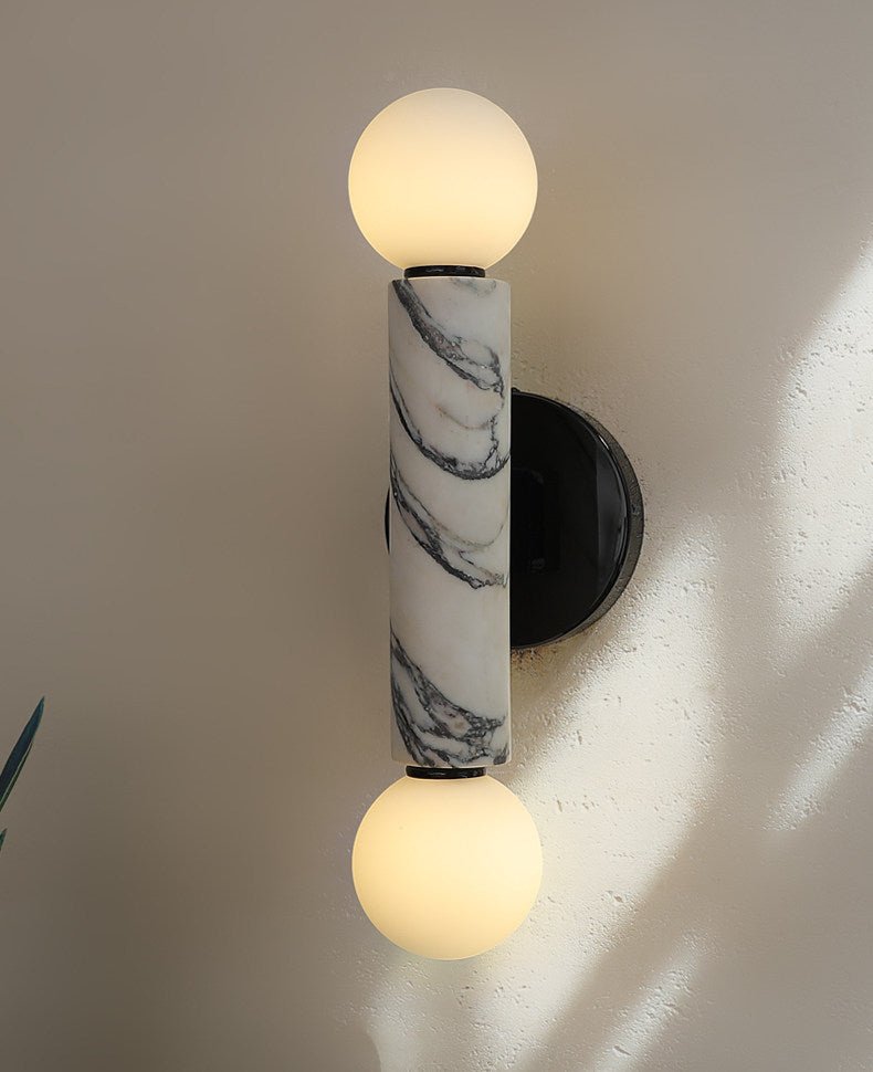 Obelisk Orb Sconce