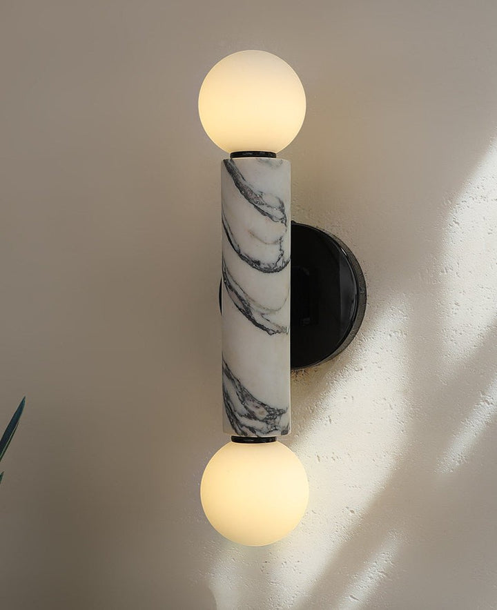 Obelisk Orb Sconce