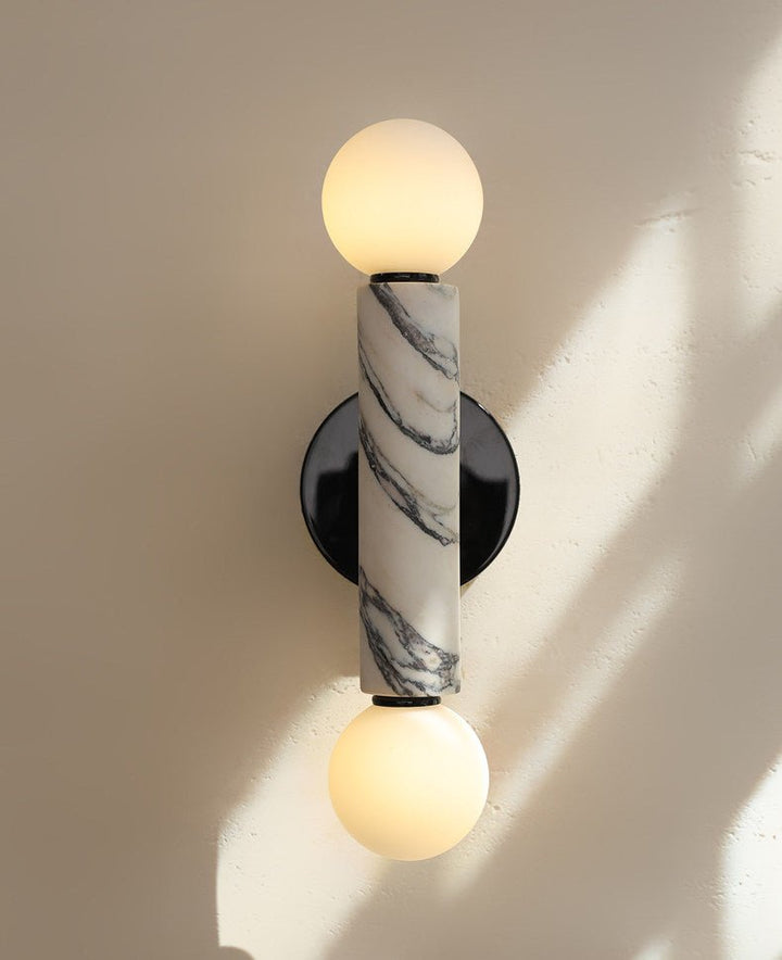 Obelisk Orb Sconce
