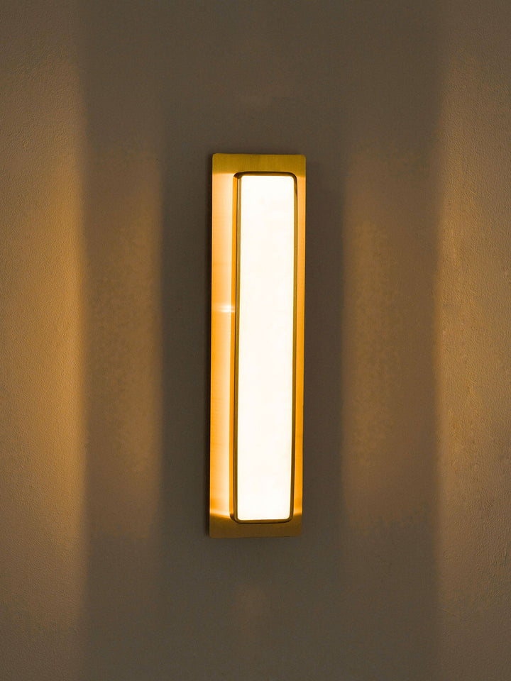 Velmora Alabaster Wall Light