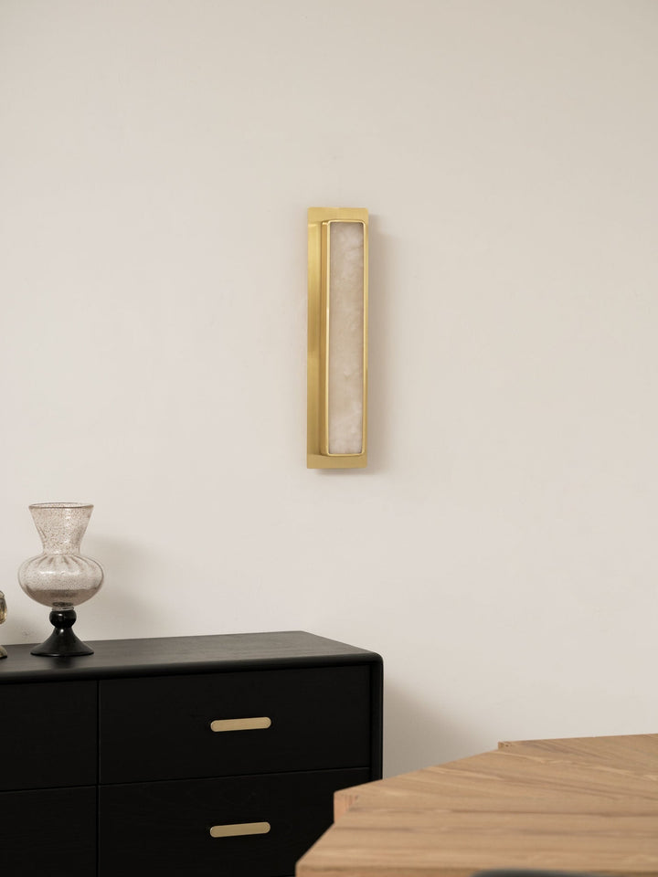 Velmora Alabaster Wall Light