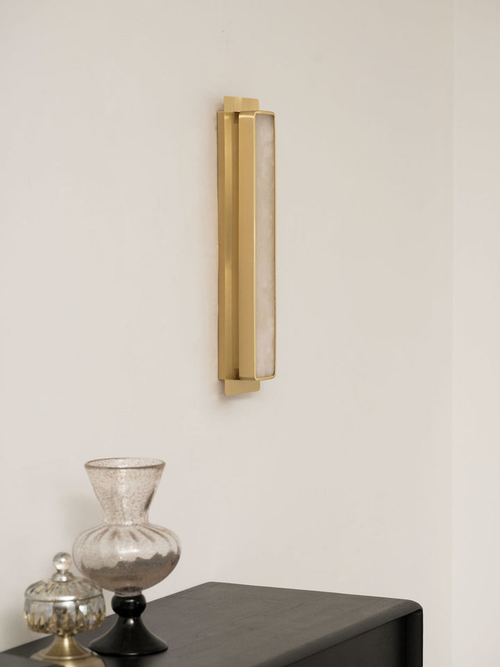 Velmora Alabaster Wall Light