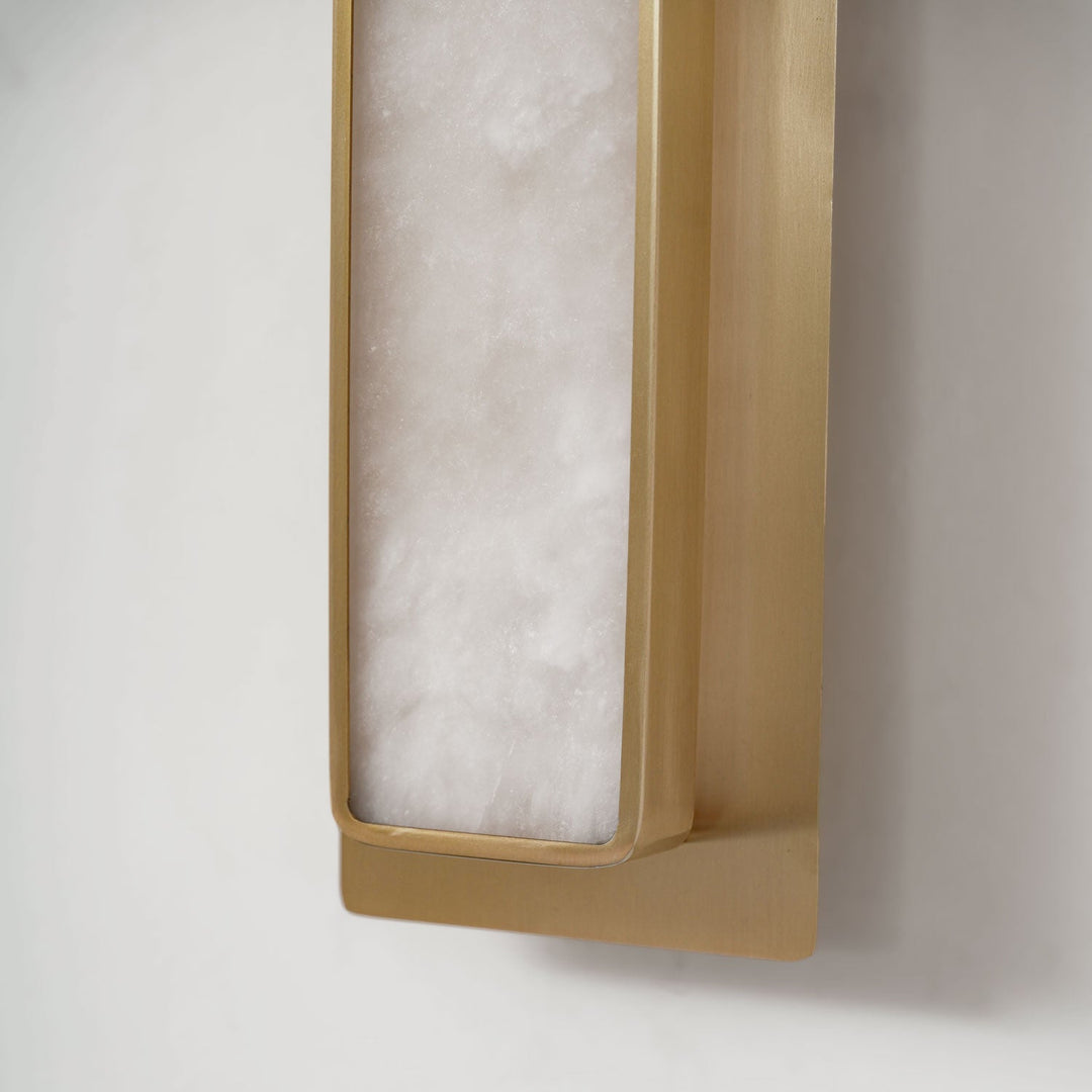 Velmora Alabaster Wall Light