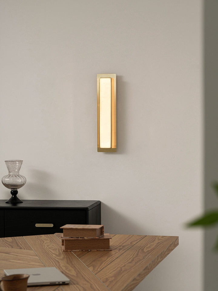 Velmora Alabaster Wall Light