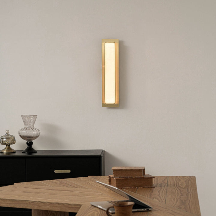 Velmora Alabaster Wall Light