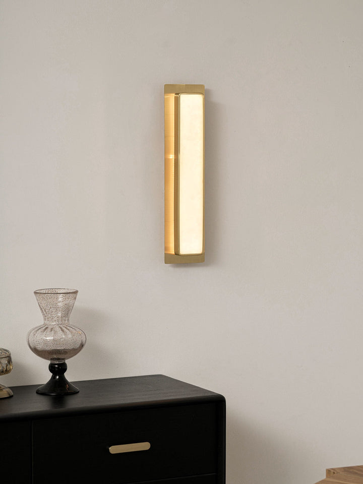 Velmora Alabaster Wall Light
