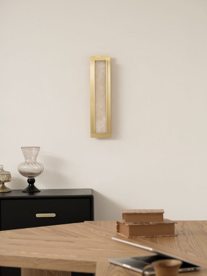 Velmora Alabaster Wall Light