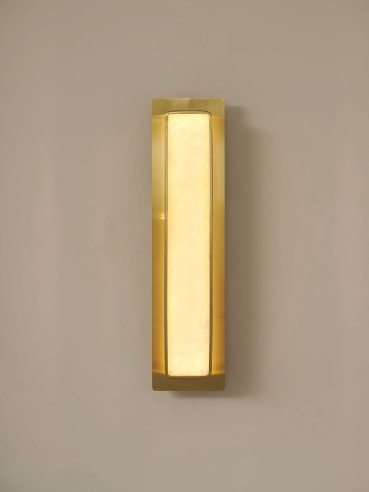 Velmora Alabaster Wall Light