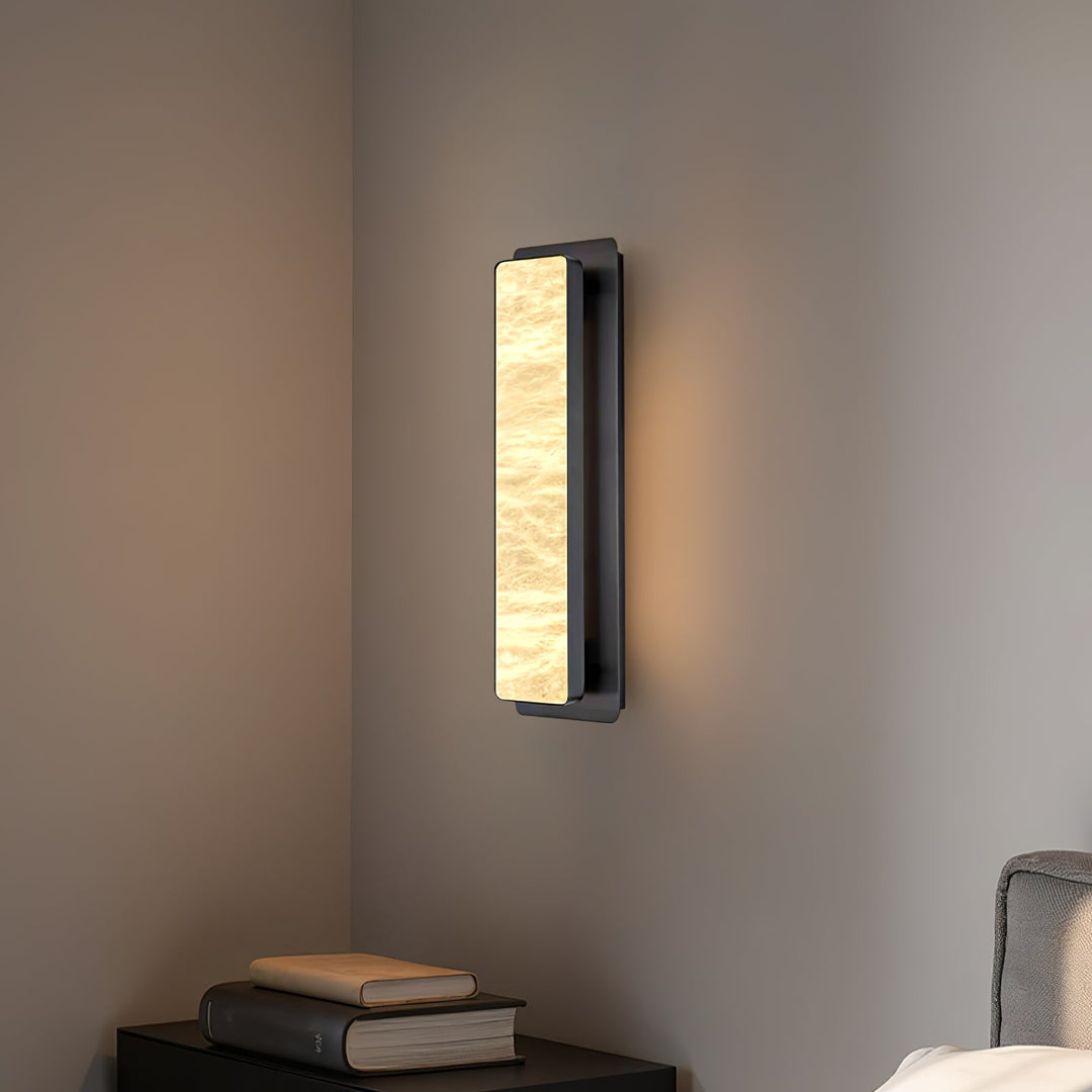 Velmora Alabaster Wall Light