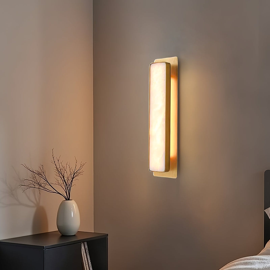 Velmora Alabaster Wall Light