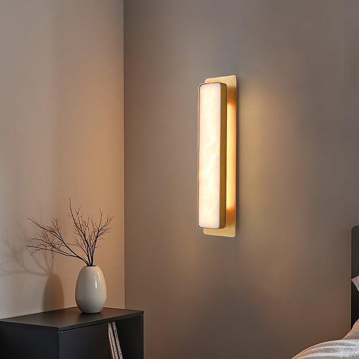 Velmora Alabaster Wall Light