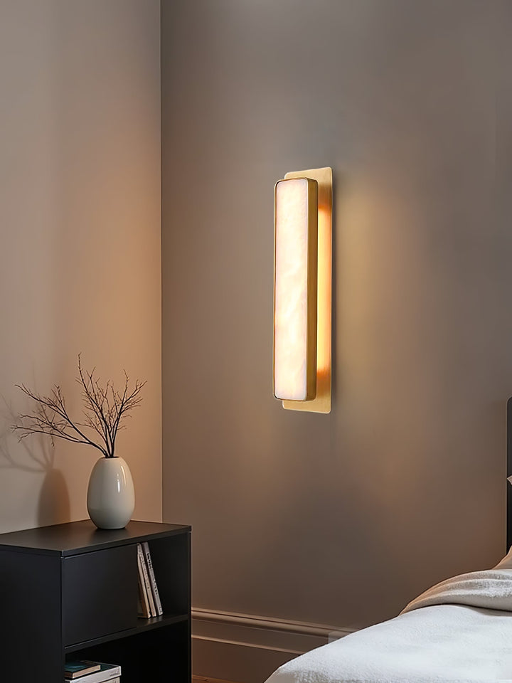 Velmora Alabaster Wall Light