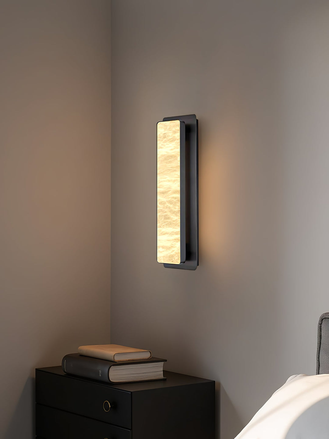 Velmora Alabaster Wall Light