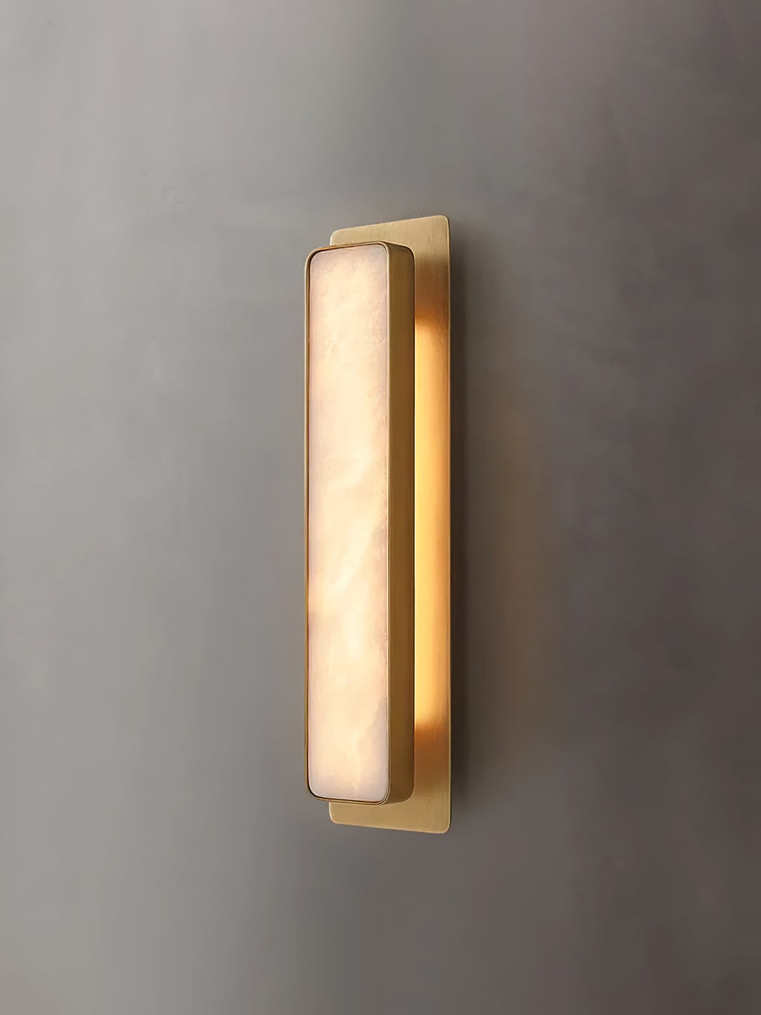 Velmora Alabaster Wall Light