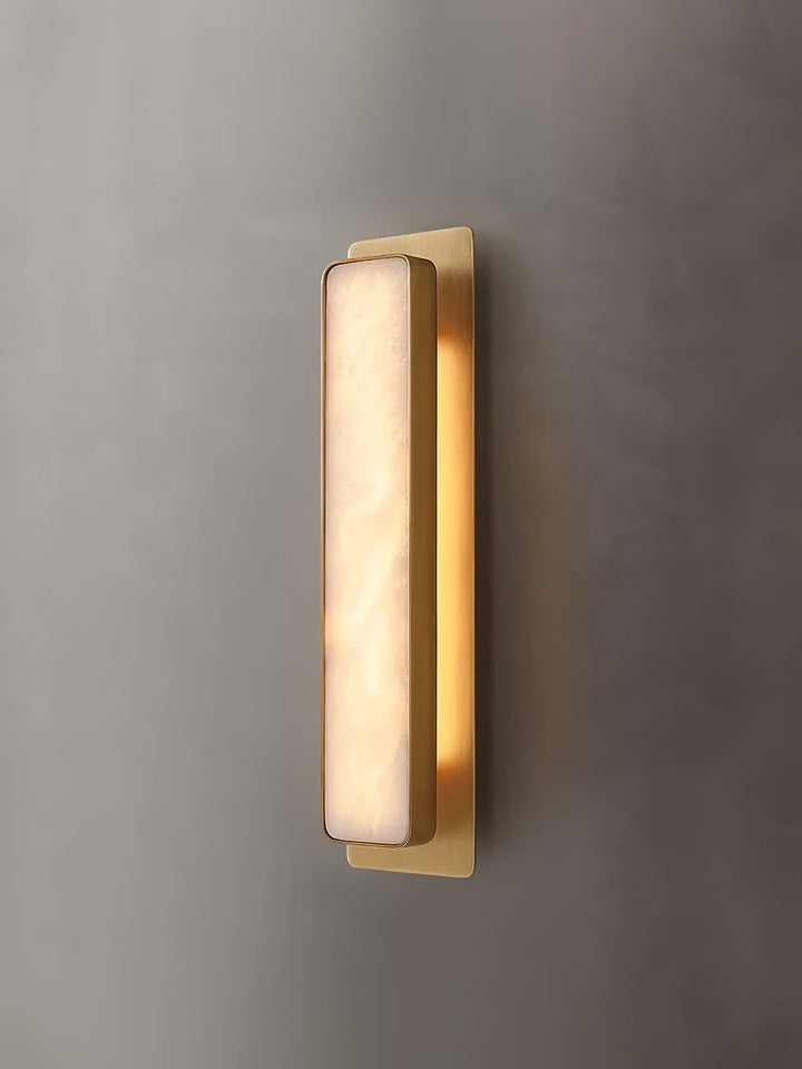 Velmora Alabaster Wall Light