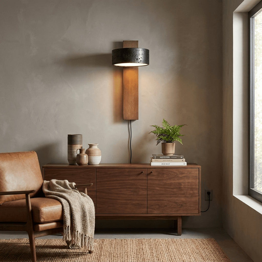 Vera Plug-in Wall Sconce
