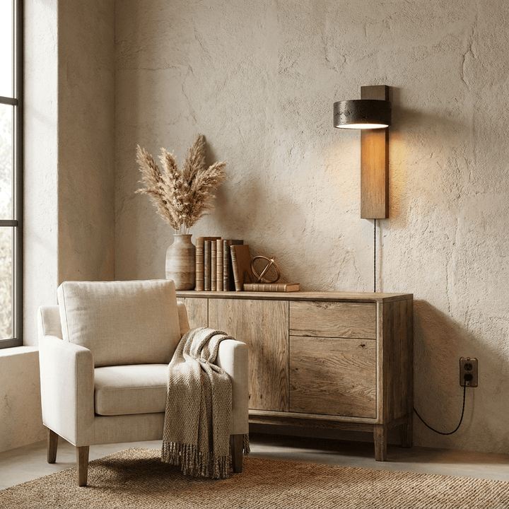 Vera Plug-in Wall Sconce
