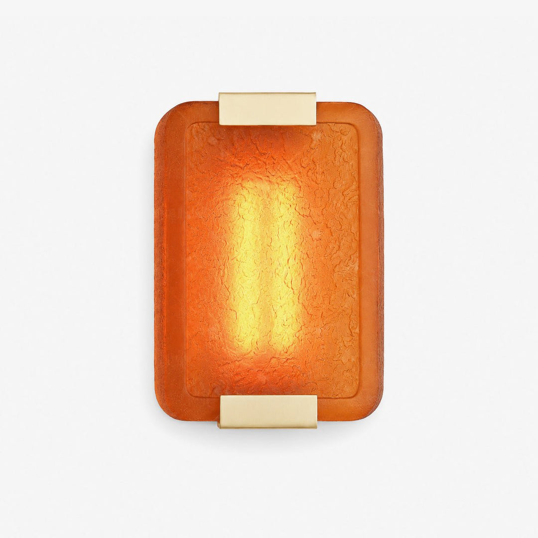 Verella Cast Resin Wall Sconce