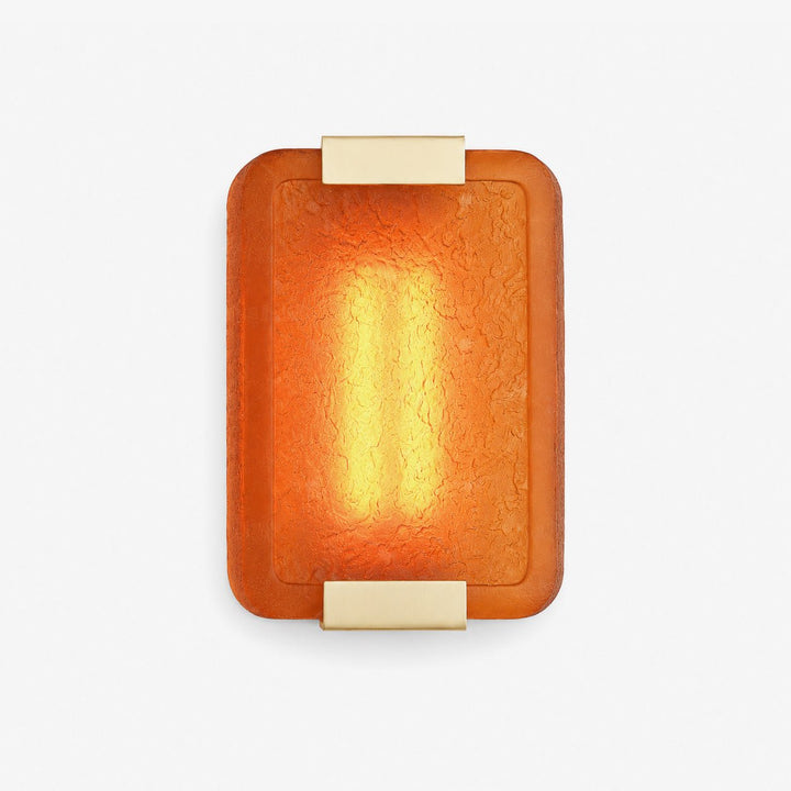 Verella Cast Resin Wall Sconce