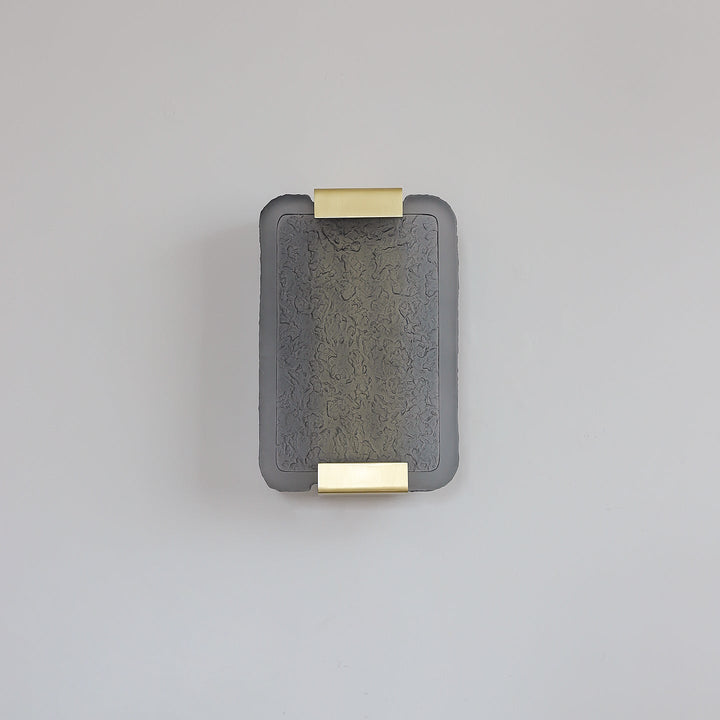 Verella Cast Resin Wall Sconce