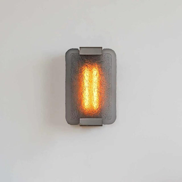 Verella Cast Resin Wall Sconce