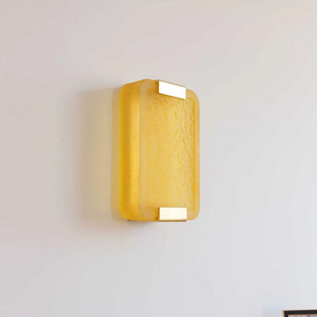 Verella Cast Resin Wall Sconce