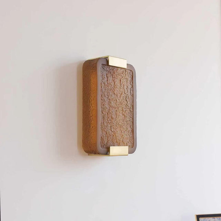Verella Cast Resin Wall Sconce