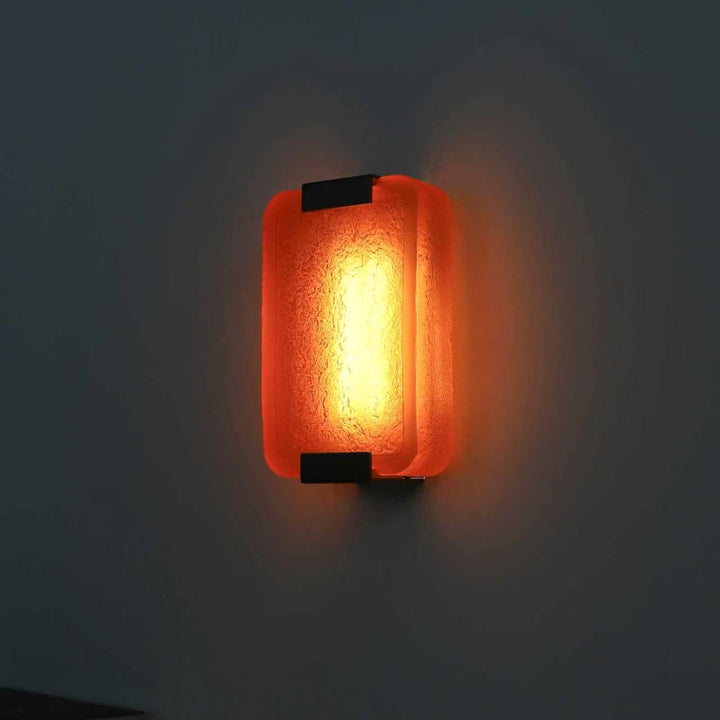 Verella Cast Resin Wall Sconce