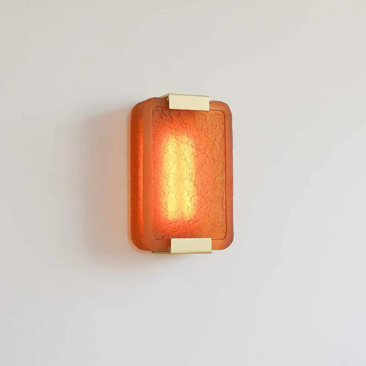 Verella Cast Resin Wall Sconce