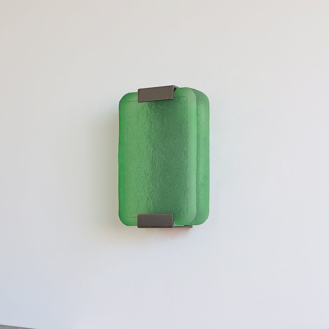 Verella Cast Resin Wall Sconce