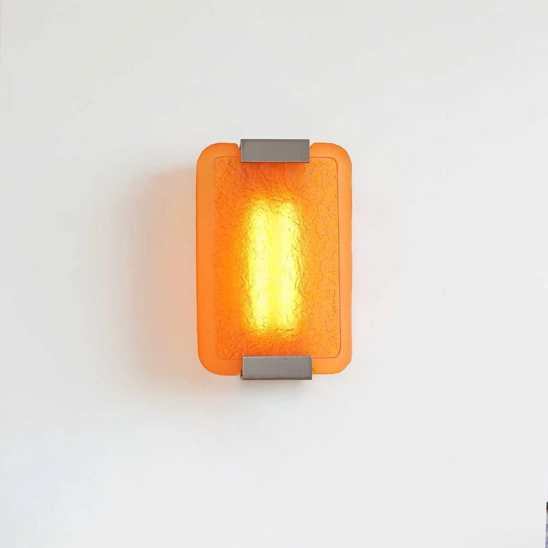 Verella Cast Resin Wall Sconce