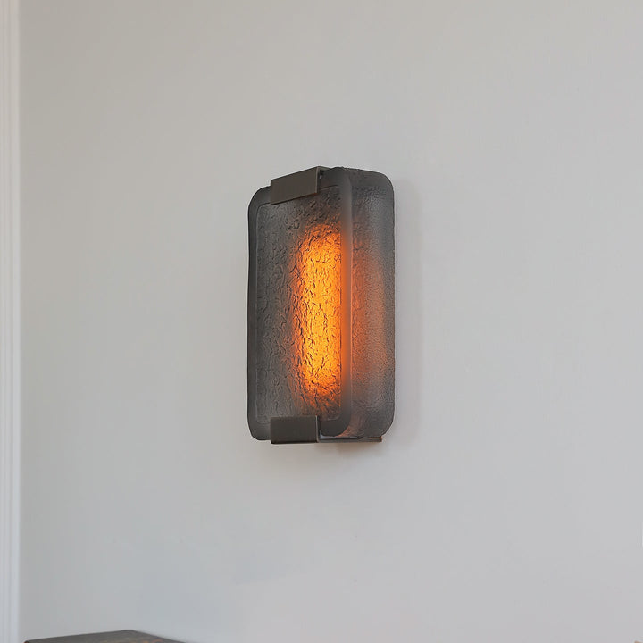Verella Cast Resin Wall Sconce