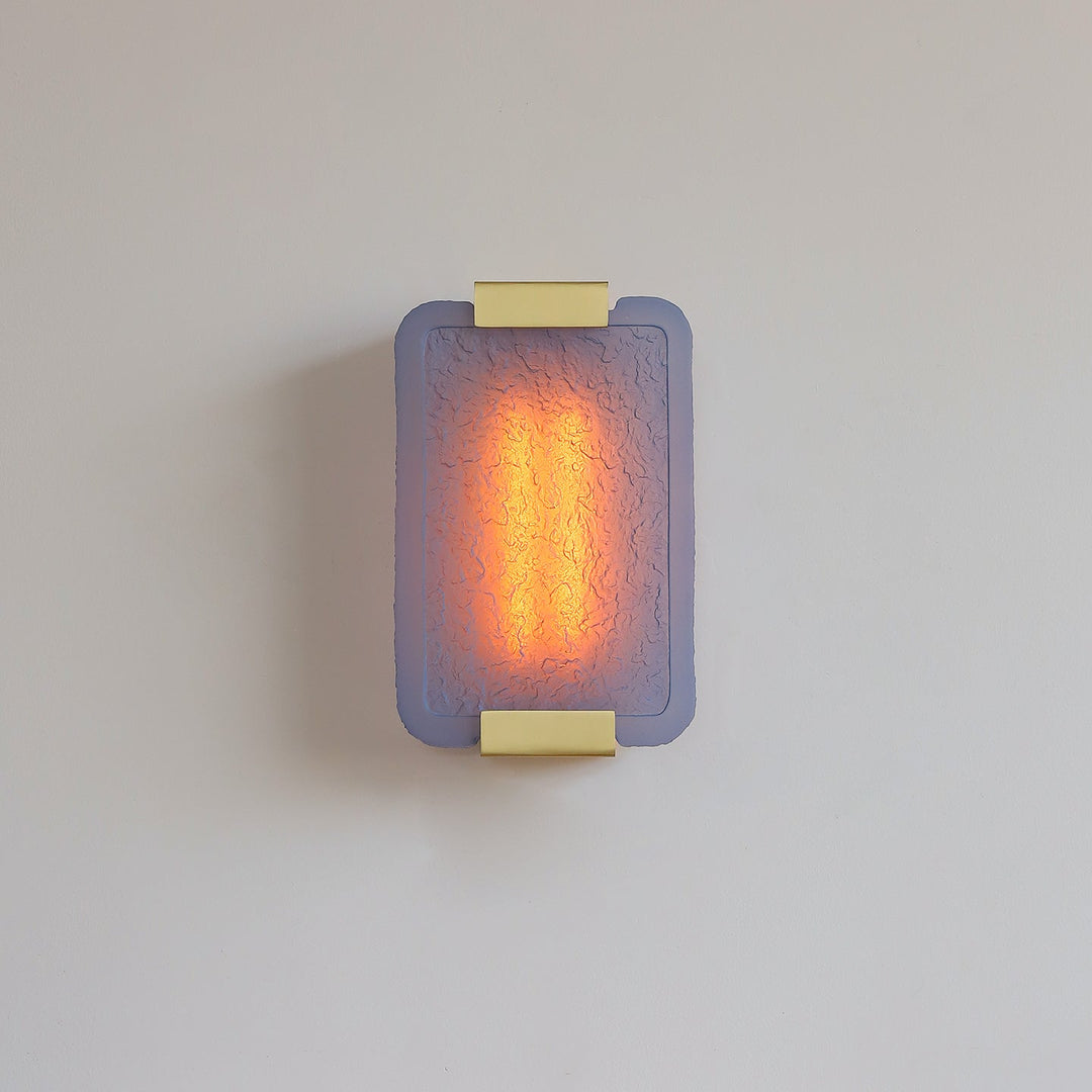 Verella Cast Resin Wall Sconce